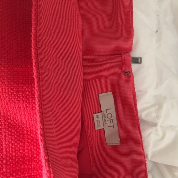 Ann Taylor Loft Petite mini skirt - Picture 6 of 6